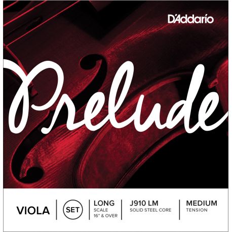CUERDA VIOLA - D´ADDARIO PRELUDE 16´´ J190LM JGO