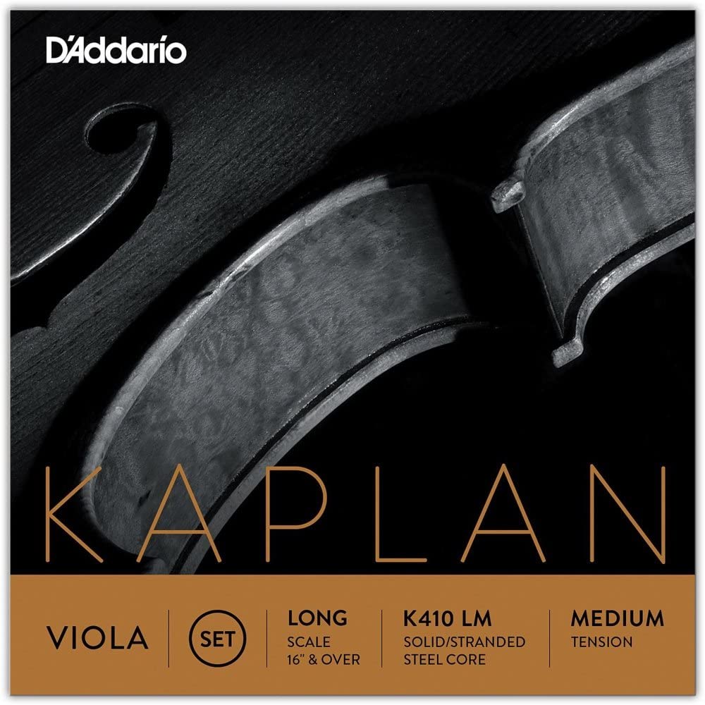 CUERDA VIOLA - KAPLAN K410 LM LONG MED
