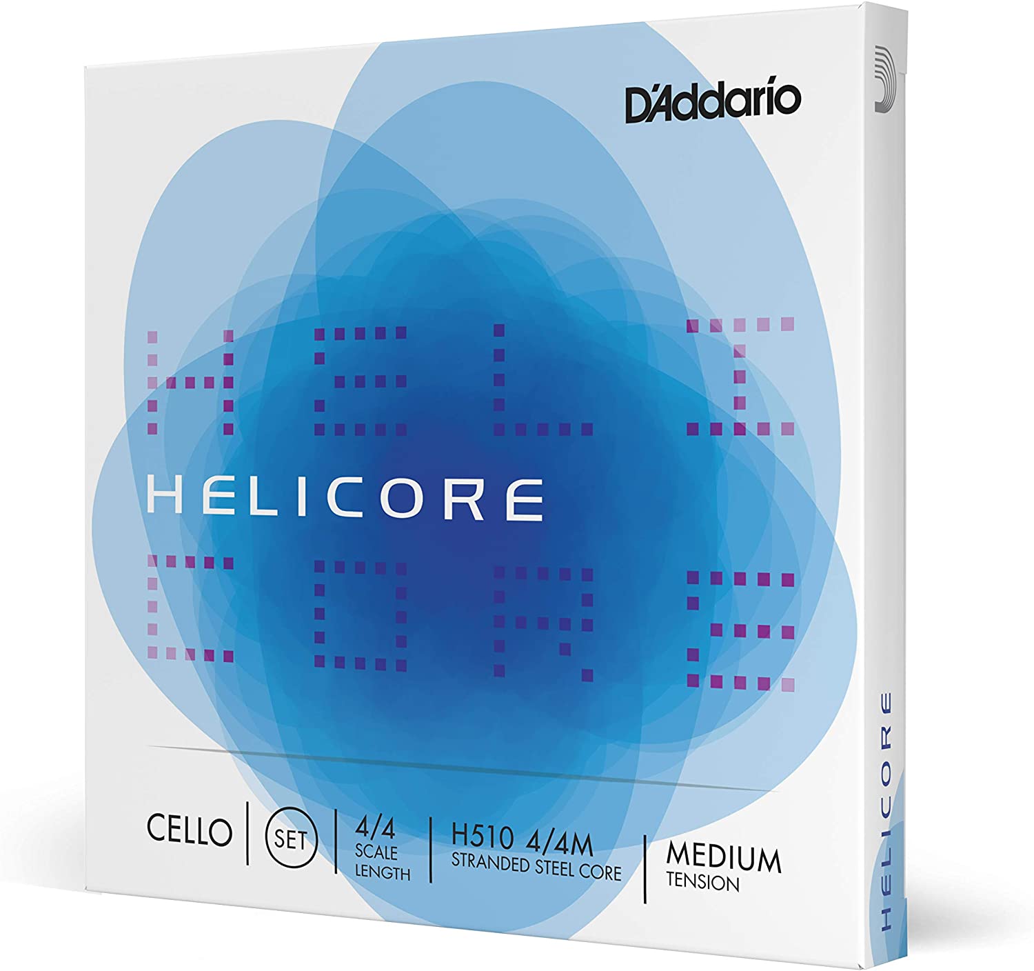 CUERDA VIOLONCHELO - D´ADDARIO HELICORE 4/4 H510 JGO