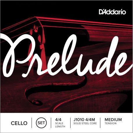 CUERDA VIOLONCHELO - D´ADDARIO PRELUDE 4/4 J1010 JGO