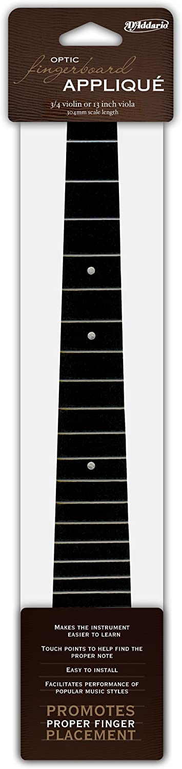 PLANTILLA VIOLIN - D´ADDARIO OPTIC 3/4 DFA0304 DESCATALOGADO