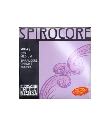 CUERDA VIOLA - THOMASTIK SPIROCORE 3º SOL-G CROMO
