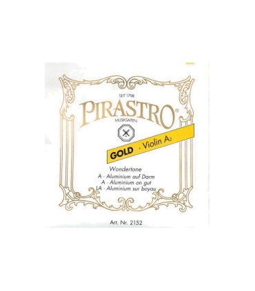 CUERDA VIOLIN - PIRASTRO GOLD 2º LA