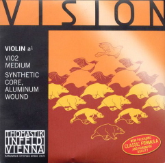 CUERDA VIOLIN - THOMASTIK VISION 2  LA - A VI02