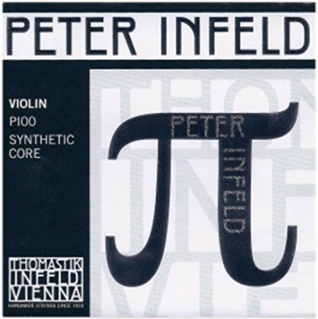 CUERDA VIOLIN - THOMASTIK PETER INFELD 3º RE -D PLATA