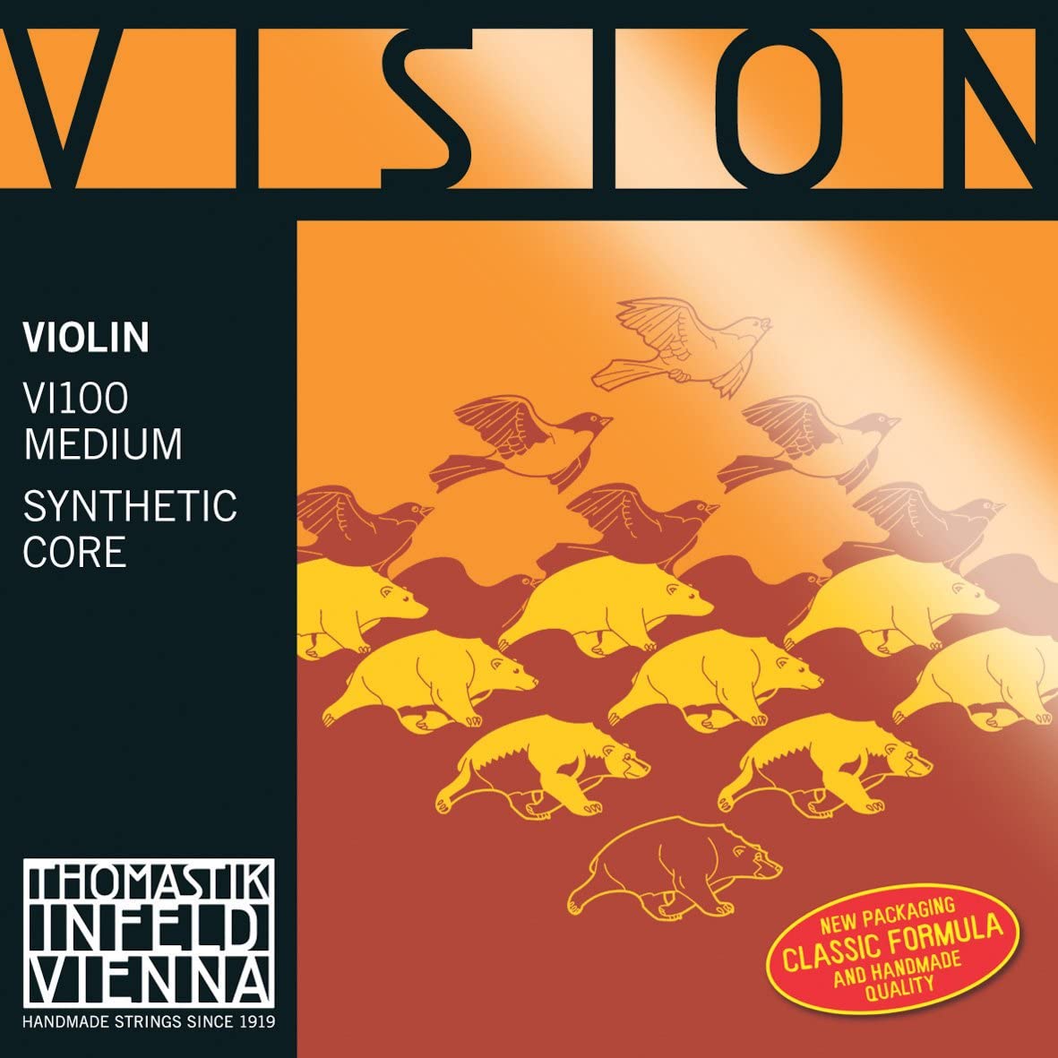 CUERDA VIOLIN - THOMASTIK VISION 1 MI-E