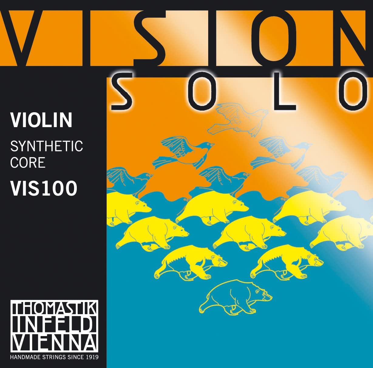 CUERDA VIOLIN - THOMASTIK VISION SOLO JUEGO