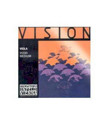 CUERDA VIOLA - THOMASTIK VISION VI200 MEDIUM JUEGO