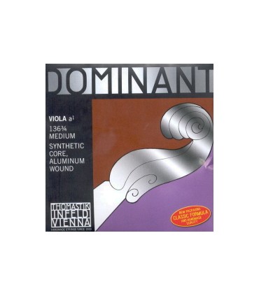 CUERDA VIOLA - THOMASTIK DOMINANT 3/4 LA 1º