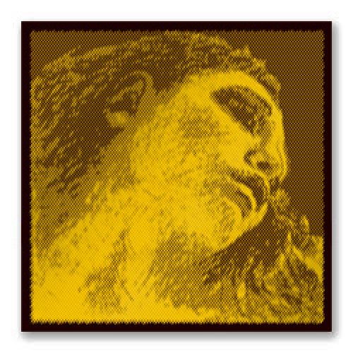 CUERDA VIOLONCHELO - PIRASTRO EVAH PIRAZZI GOLD 1º LA 335120 / ACERO-CROMO