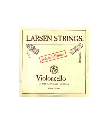 CUERDA VIOLONCHELO - LARSEN SOLISTA SOFT 2 - RE -D