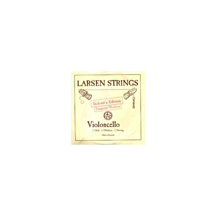 CUERDA VIOLONCHELO - LARSEN FUERTE 3ª SOL SOLISTA