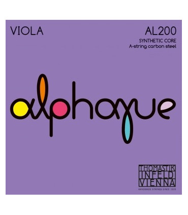 CUERDA VIOLA - THOMASTIK ALPHAYUE AL-200 3/4 JUEGO