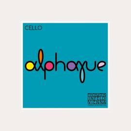 CUERDA VIOLONCHELO - ALPHAYUE 3/4 JGO.