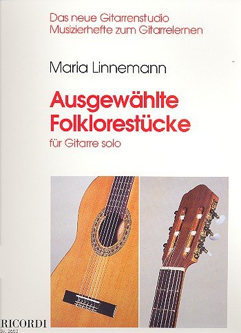 LINNEMANN M. - AUSWAHLTHE FLOKLORESTUCKE GUITARRE SOLO