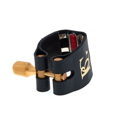 ABRAZADERA BOQUILLERO SAXO ALTO - B.G. L12RS REVELATION SILVER