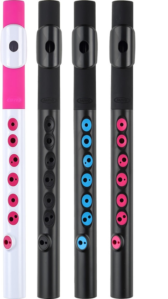 FLAUTA TRAVESERA -TOOT NUVO N420TBBL NEGRA AZUL