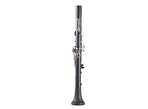 CLARINETE SIb - BACKUN ALPHA 17 LLAVES NIQUEL - PILARES NIQUEL