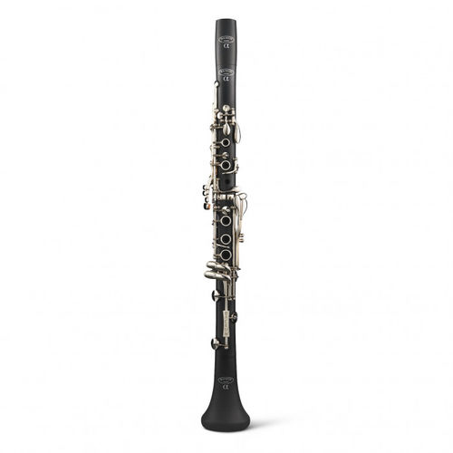CLARINETE SIb - BACKUN ALPHA 18 LLAVES PLATA - PILARES PLATA