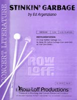 ARGENZIANO E. - STINKIN GARBAJE PERCUSSION