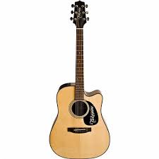 GUITARRA ELECTRO ACUSTICA - TAKAMINE EG320C NAT