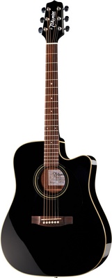 GUITARRA ELECTRO ACUSTICA - TAKAMINE EG321C BLK