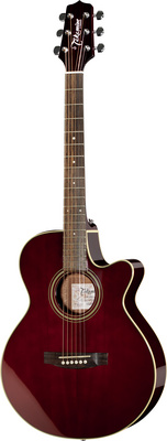 GUITARRA ELECTRO ACUSTICA - TAKAMINE EG260C RED