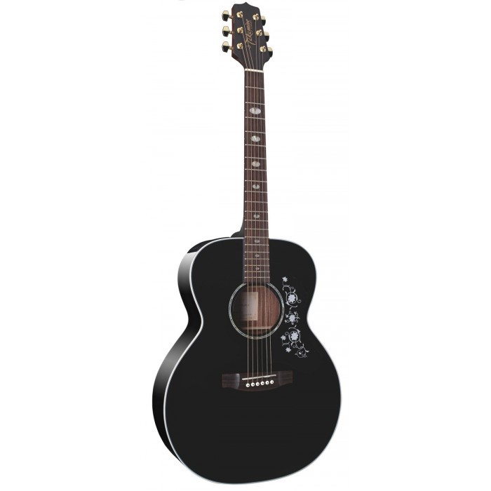 GUITARRA ELECTRO ACUSTICA - TAKAMINE EG451DLX BLK