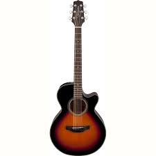 GUITARRA ELECTRO ACUSTICA - TAKAMINE GF15CE NEGRA