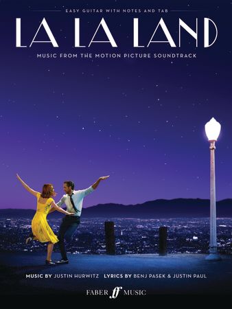 HURWITZ J./PASEK B./PAUL J. - LA LA LAND GUITARRA