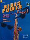 DECHERT G. - BLUES POWER LIVE SAXO TENOR CD