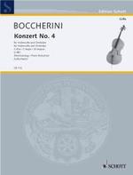BOCCHERINI L. - CONCIERTO Nº4 DO M (VC) -