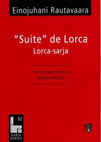 RAUTAVAARA E. - SUITE LORCA CORO SATB
