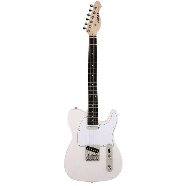GUITARRA ELECTRICA - ARIA TELECASTER 615I MARFIL