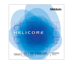 CUERDA VIOLONCHELO - D´ADDARIO HELICORE H550 FOURTHS TUNNING