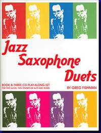 FISCHMAN G. - JAZZ SAXOPHONE DUETS