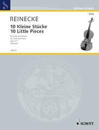 REINECKE C. - PEQUEÑAS PIEZAS  OP.213 (10)