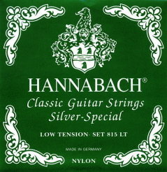 CUERDA GUITARRA - HANNABACH VERDE 515 TENSION BAJA JGO