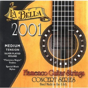 CUERDA GUITARRA - LA BELLA FLAMENCO CONCERT 2001FM