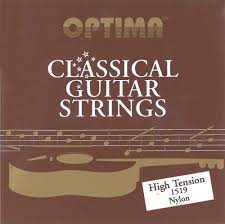 CUERDA GUITARRA CLASICA - OPTIMA HIGH TENSION 1519