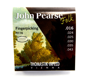 CUERDA GUITARRA ACUSTICA - THOMASTIK JOHN PEARSE FOLK 16-43