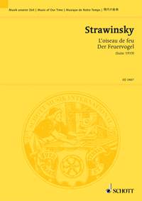 STRAVINSKY I. - PAJARO DE FUEGO 1919