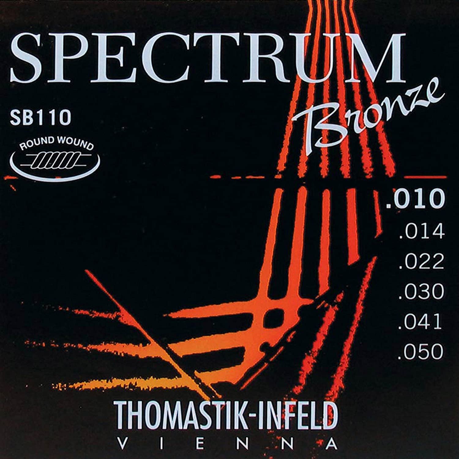 CUERDA GUITARRA ACUSTICA - THOMASTIK SPECTRUM BRONCE 010-50