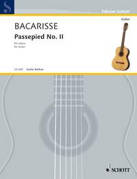 BACARISSE S. - PASSEPIED Nº2 -