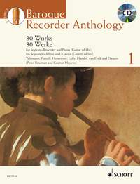 BOWMAN P. - BAROQUE RECORDER ANTHOLOGY V. 1
