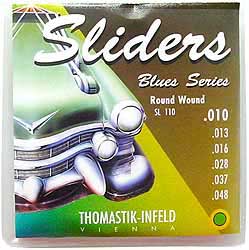 CUERDA GUITARRA ELECTRICA - THOMASTIK SLIDERS BLUES