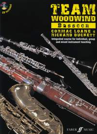 DUCKET/LOANE - TEAM WOODWIND BASSOON (+CD)