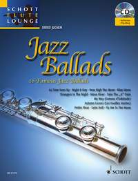 JUCHEM D. - JAZZ BALLADES FLUTE + CD