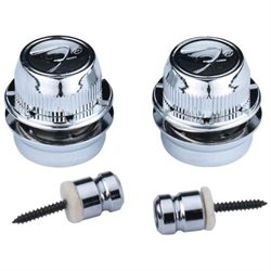 CIERRE DE SEGURIDAD CORREA FENDER CHROME(FSLC1)