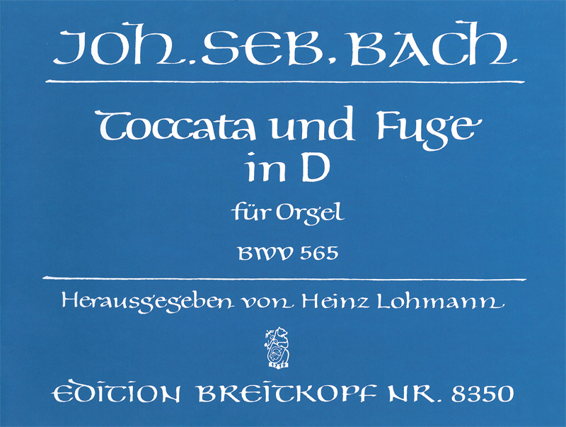BACH J.S. - TOCATA Y FUGA BWV565 ORGANO